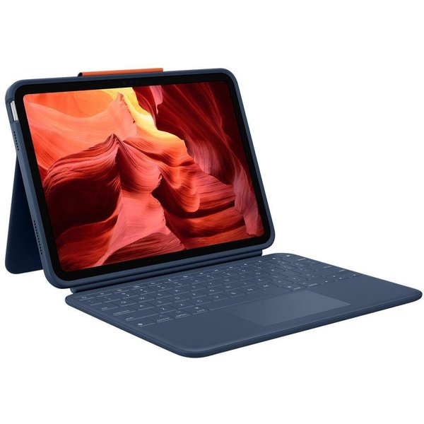 Logitech Bluetooth Rugged Combo 4 Touch iPad 10. Gen. black