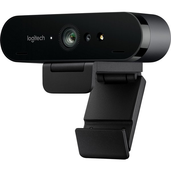 Logitech Brio 4K Ultra HD - High-End-Streaming & Videokonferenzen Business Webcam (4K Ultra HD, Teams, Skype, Zoom, Cortana, Webex, GoToMeeting, Discord, Twitch