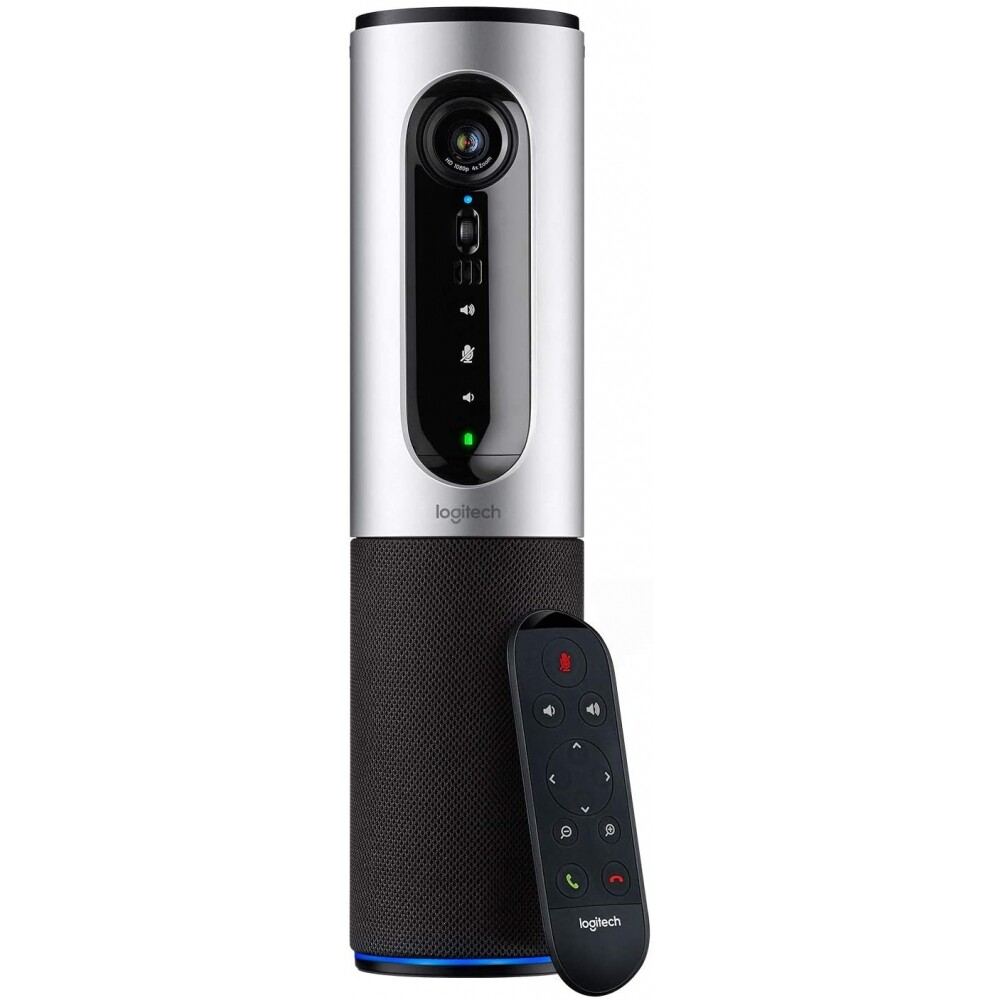 Logitech ConferenceCam Connect - Webcam - black/silver
