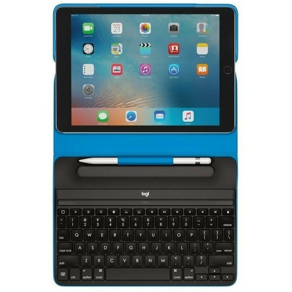 Logitech Logitech Create Tastatur Case für iPad Pro 9.7" mit Smart Connector iPad-Tastatur