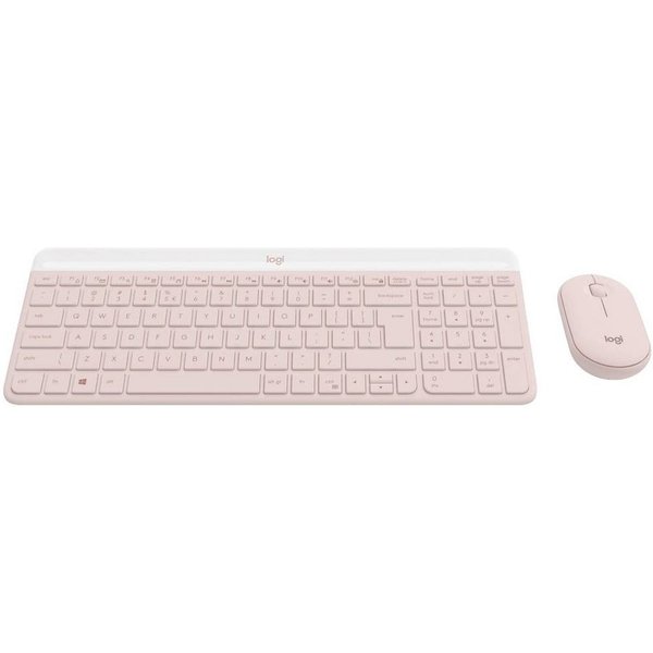 Logitech DEU - CENTRAL 920-011314 Tastatur- und Maus-Set