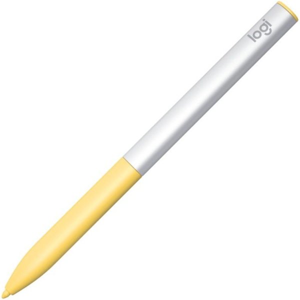 Logitech Eingabestift USI Stylus Eingabestift für Chromebook Pen Touchstift Wiederaufladbar