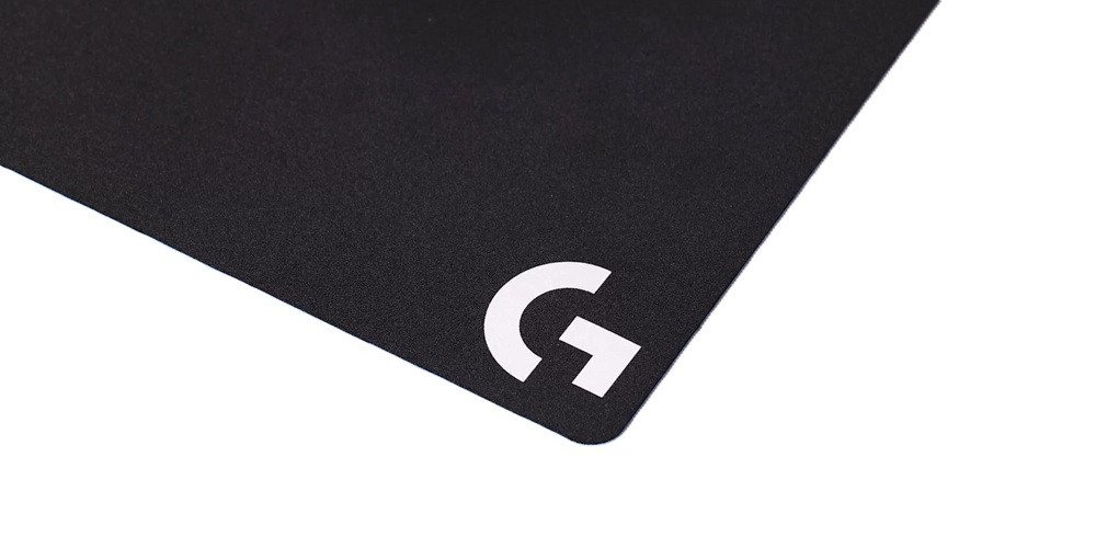 Logitech G Gaming Mauspad G240 Mauspad, Stoff mit Gummiunterlage, 340x280x1 mm, rutschfest – Bild 4 von 5
