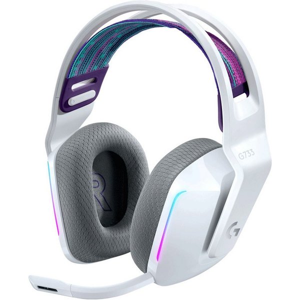Logitech G733 LIGHTSPEED kabelloses Gaming-Headset Headset