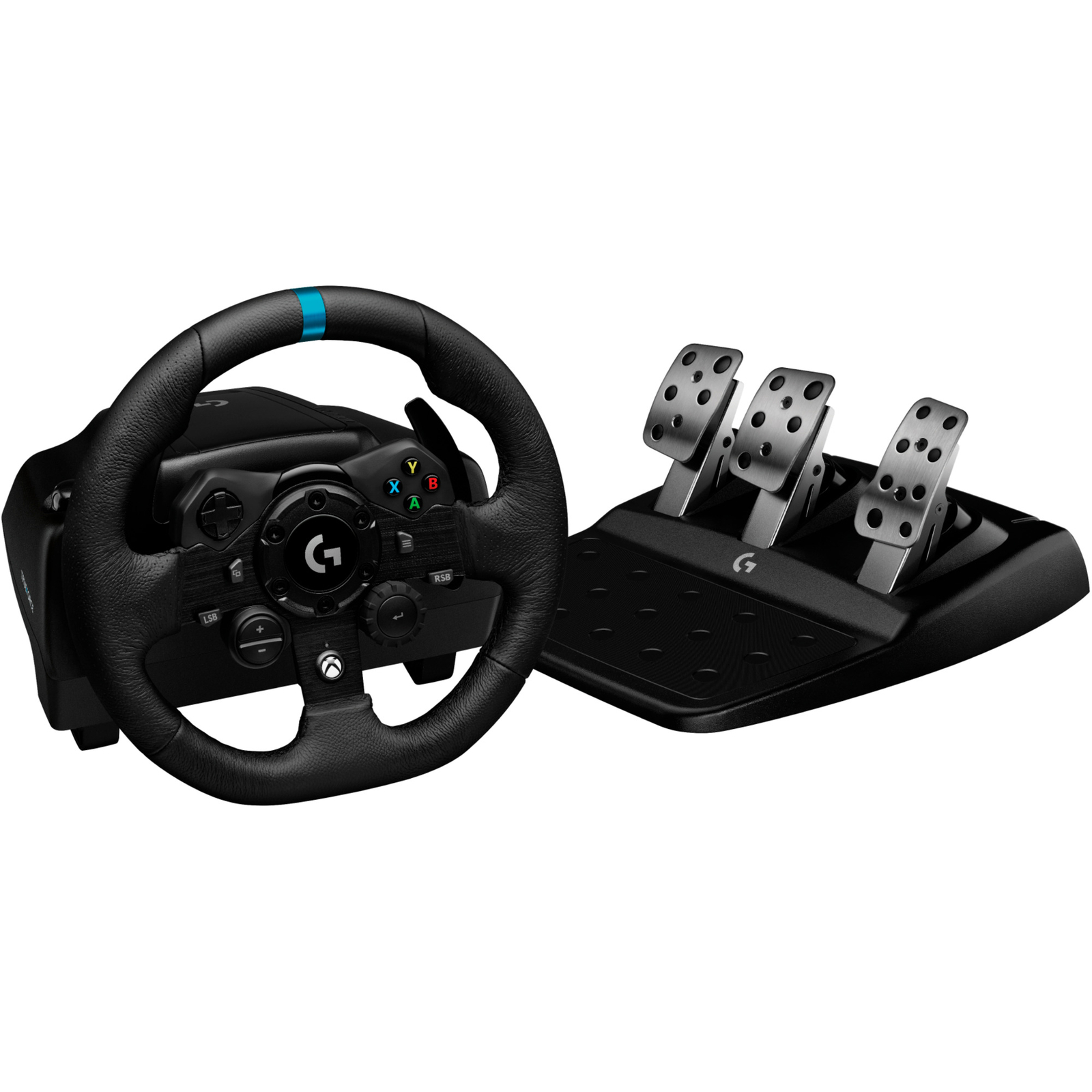 Logitech Gaming G923 TRUEFORCE Xbox One/Xbox Series X S, Lenkrad, schwarz