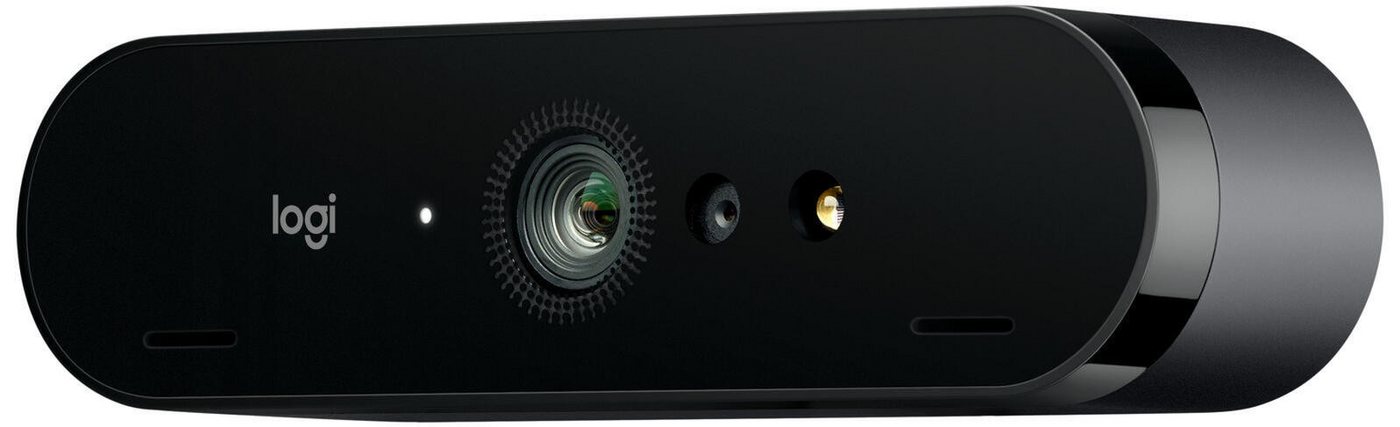 Logitech HD-Webcam BRIO 4K Ultra black – Bild 2 von 4