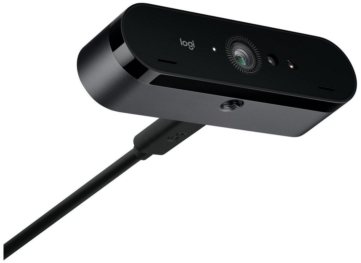 Logitech HD-Webcam BRIO 4K Ultra black – Bild 3 von 4