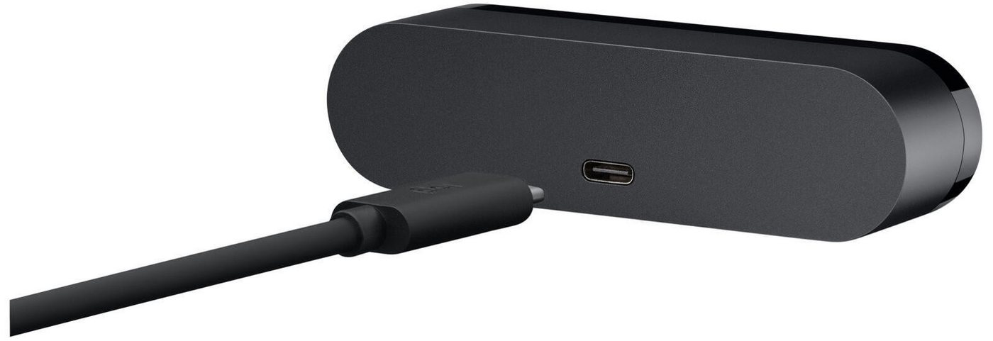 Logitech HD-Webcam BRIO 4K Ultra black – Bild 4 von 4