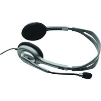 Logitech Headset H110 Stereo silver retail