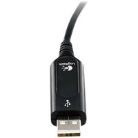 Logitech Headset H390 USB black
