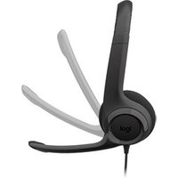 Logitech Headset H390 USB-C Stereo