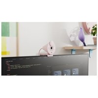 LOGI Brio 300 Full HD webcam - ROSE
