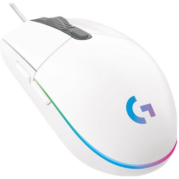 LOGI G102 LIGHTSYNC - WHITE - EER
