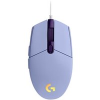 LOGI G203 Lightsync Gaming Mouse LILAC
