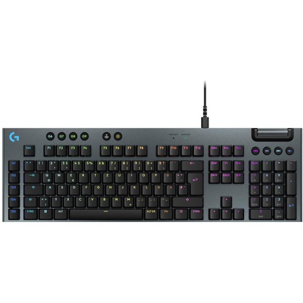 LOGI G915 X Wired Gaming Keyboard (DE)