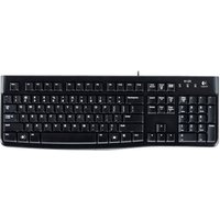 LOGI K120 Corded Keyboard black (ITA)
