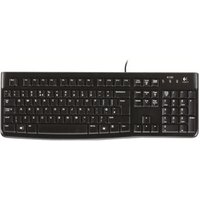 LOGI K120 Corded Keyboard black OEMLTH