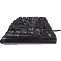 LOGI MK120 corded Desktop black USB (CH)
