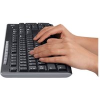 LOGI MK270 Wireless Combo black USB (CH)