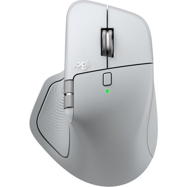 LOGI MX Master 4 Mouse for Mac White