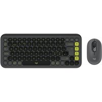 LOGI POP ICON COMBO - GRAPHITE (PAN)