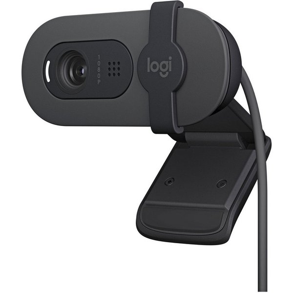 Logitech Logi Webcam BRIO 105 grafit Webcam