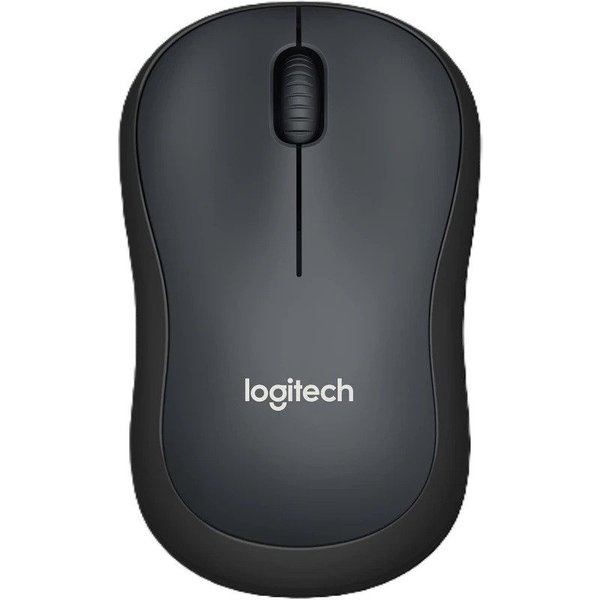 Logitech M220 Silent Kabellose Maus, 1000 DPI Optical Tracking, Grau Maus