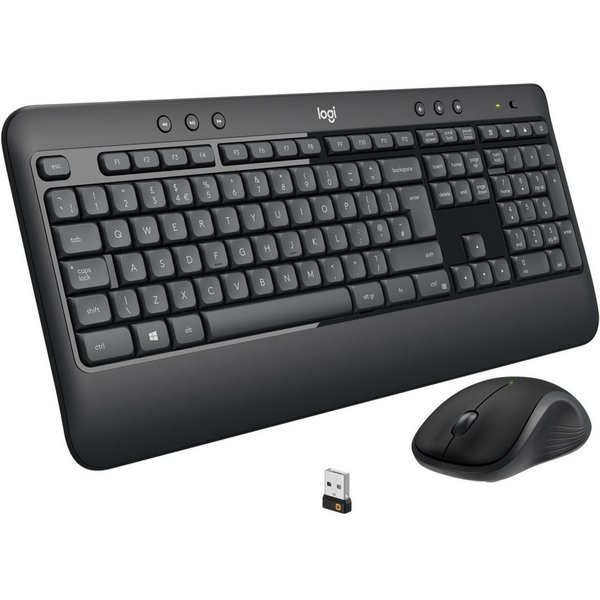 Logitech Logitech MK540 Advanced, Desktop-Set, Tastatur