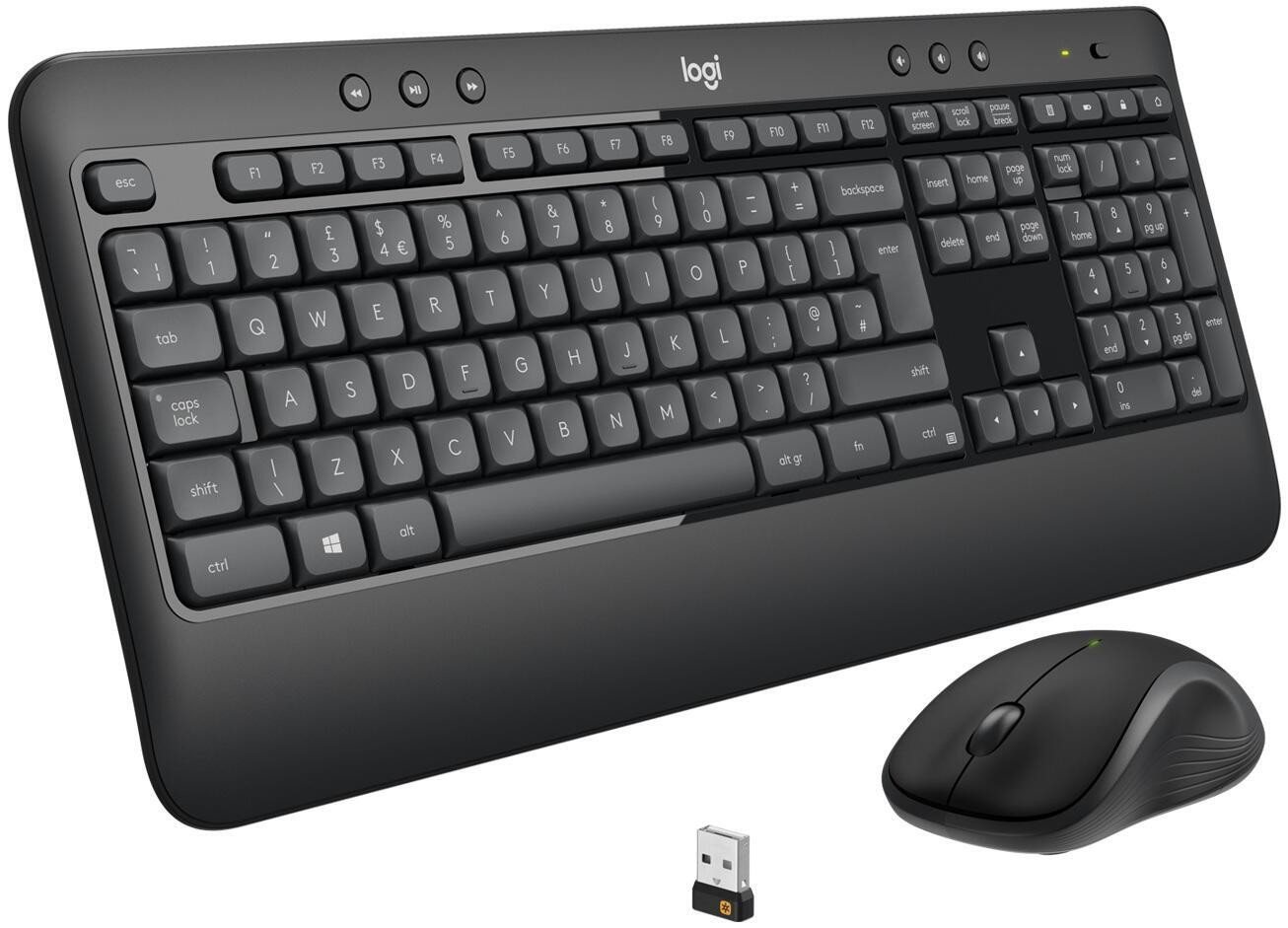 Logitech Logitech MK540 Advanced Tastatur- und Maus-Set – Bild 4 von 5