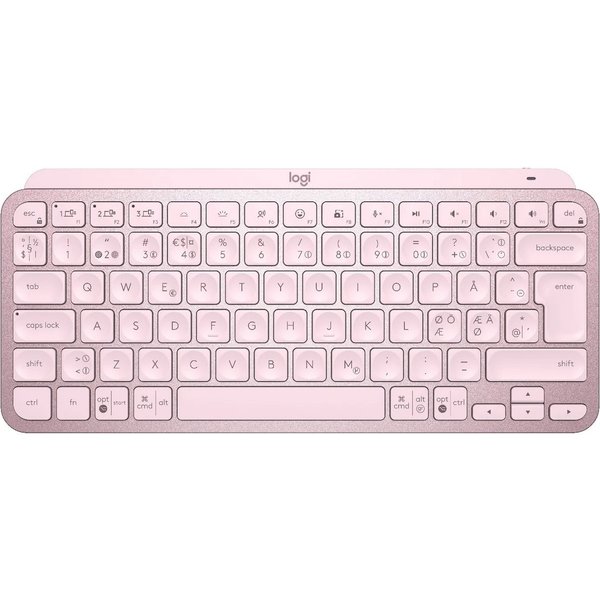 Logitech MX Keys Mini Kabellose Tastatur Bluetooth (Nordic-QWERTY) 920-010494 PC-Tastatur