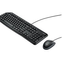 LGN Logitech MK120 Wired Desktopset US Layout