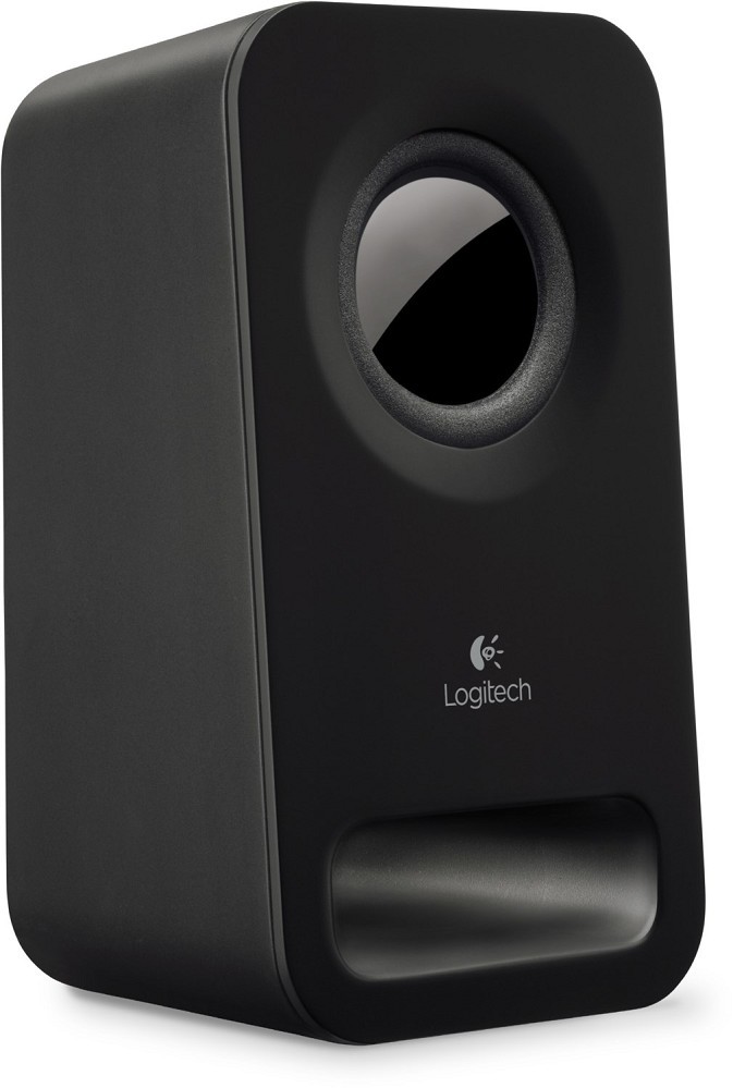 Logitech PC-Lautsprecher Z150 Speaker Midnight Black