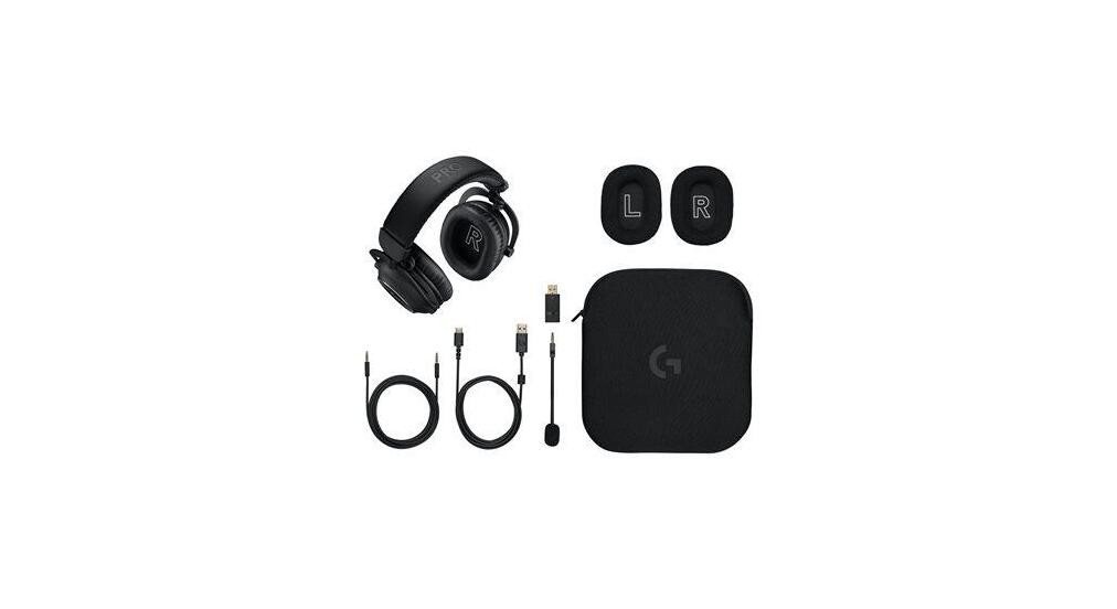 Logitech Logitech PRO X Lightspeed Headset 981-001263 Headset – Bild 5 von 5