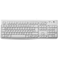 Logitech USB Keyboard K120 white retail