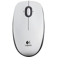 Logitech USB Mouse B100 white