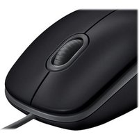 Logitech USB Mouse B110 black