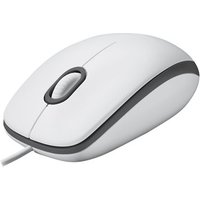Logitech USB Mouse M100 weiß