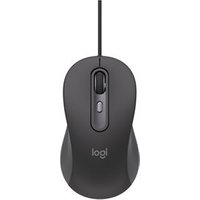Logitech USB Mouse M520 black f. Business