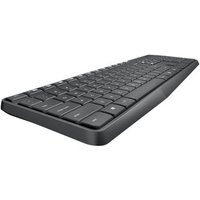 Logitech Wireless Keyboard+Mouse MK235 black retail