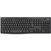 Logitech Wireless Keyboard+Mouse MK370 black f. Business