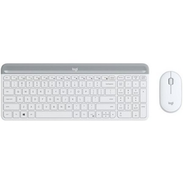 Logitech Wireless Keyboard+Mouse MK470 white retail