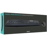 Logitech Wireless Keyboard+Mouse MK850 black retail