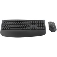 Logitech Wireless Keyboard+Mouse MK880 black f. Business