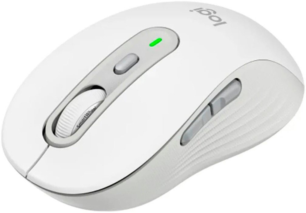 Logitech Wireless Keyboard+Mouse MK950 Signature Slim white – Bild 4 von 5