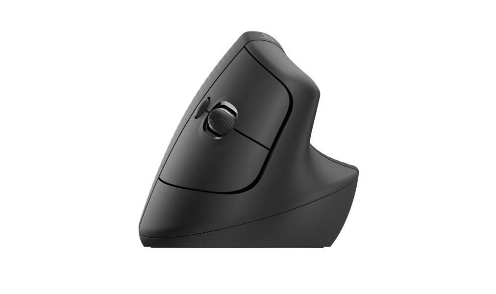 Logitech Wireless Mouse Lift Ergonomic black retail – Bild 2 von 5