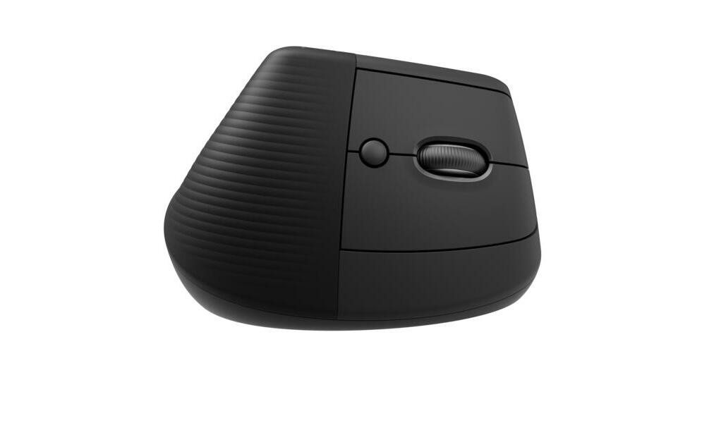Logitech Wireless Mouse Lift Ergonomic black retail – Bild 3 von 5