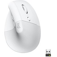 Logitech Wireless Mouse Lift right f.business Ergonomic whit retail