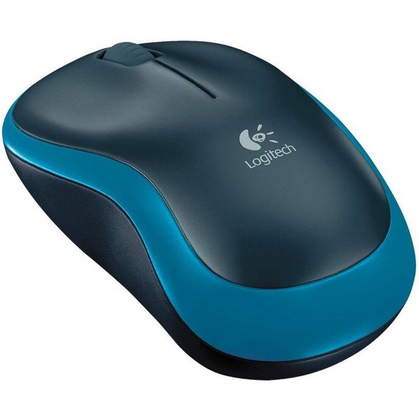 Logitech Wireless Mouse M185 blue retail