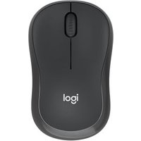 Logitech Wireless Mouse M240 silent graphite f. business
