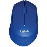 Logitech Wireless Mouse M330 silent plus blue retail